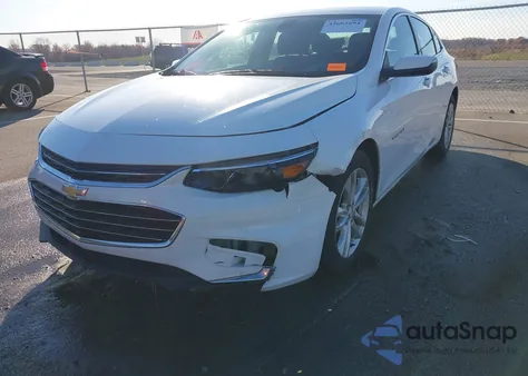 2018 Chevrolet Malibu Lt из США, поврежденный, VIN 1G1ZD5ST2JF158069
